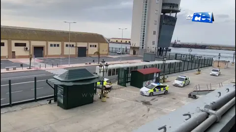 DESPEDIDA POLIS AL BUQUE