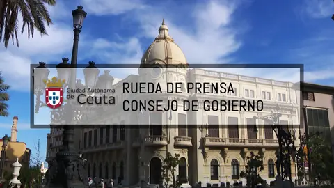 RUEDA DE PRENSA CONSEJO GOBIERNO