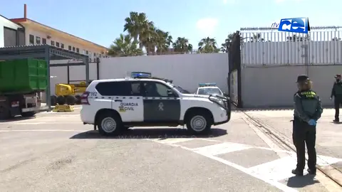 COLAS COCHES GUARDIA CIVI