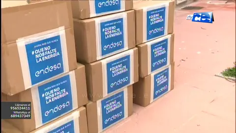 DONACIÓN MASCAR ENDESA