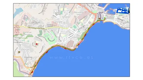 Mapa práctica deportiva