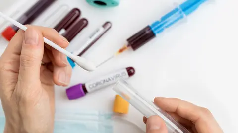 Testing the laboratory sample of the novel Coronavirus 