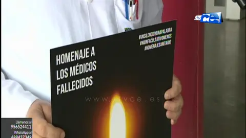 MINUTO SILENCIO MÉDICOS