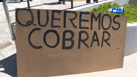 PROTESTA TRABAJADORES