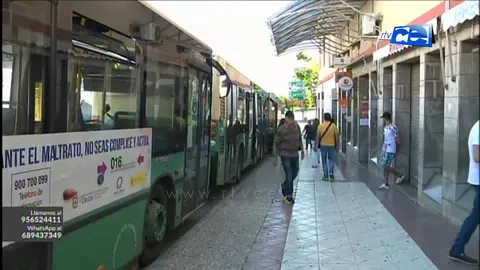 AUTOBUSES SEGUNDO DÍA