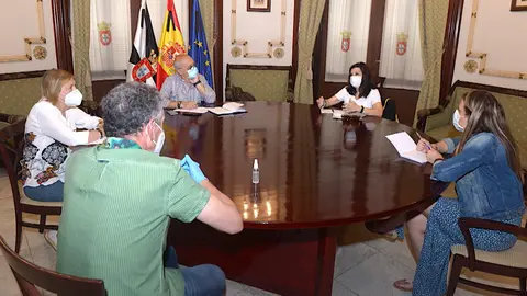 Reunión residencias de ancianos