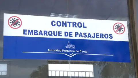 Control de pasajeros estación marítima