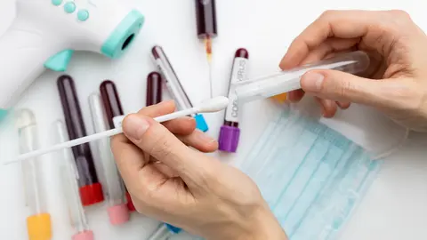 Testing the laboratory sample of the novel Coronavirus 