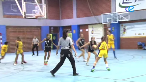 Partido baloncesto CB Juventud
