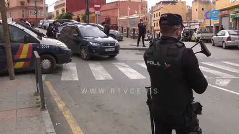 VOX PRUEBAS POLIS Y GC