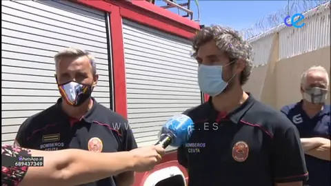 DONACIÓN DE BOMBEROS