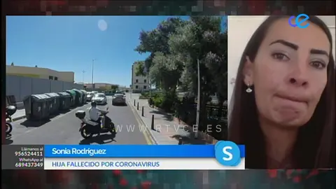 CORTE HIJA FALLECIDO