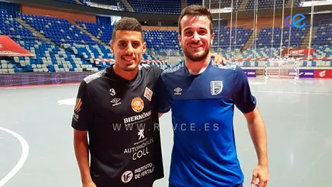 Hamza Maimon y Dani Ramos