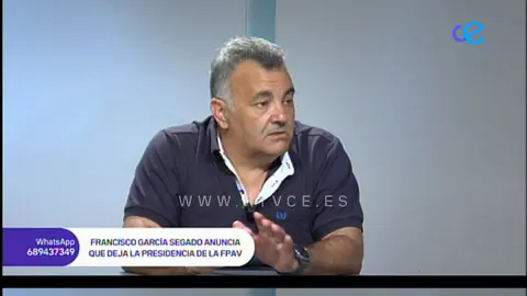 Francisco García Segado en Conecta2