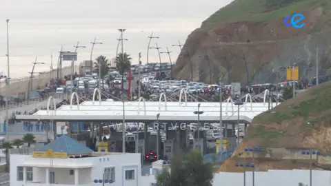 Frontera con Marruecos