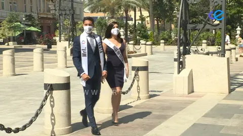 Candidatos MIs y Mister Ceuta