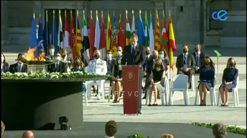 Acto homenaje Victimas Coronavirus