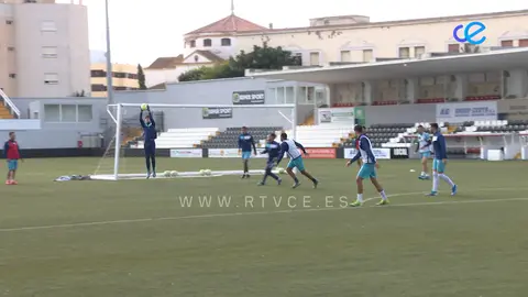 Entrenamiento AD Ceuta