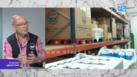 Pedro Mariscal- Pte. Banco de Alimentos