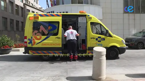 Transporte sanitario