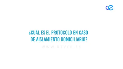 Protocolo aislamiento domicilairio