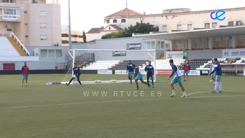 Entrenamiento AD Ceuta FC