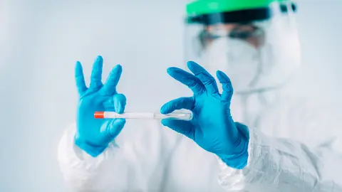 Corona virus test kit - Swab sample for PCR DNA testing 