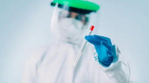 Corona virus test kit - Swab sample for PCR DNA testing 