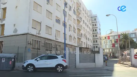 Antiguo hospital Cruz Roja