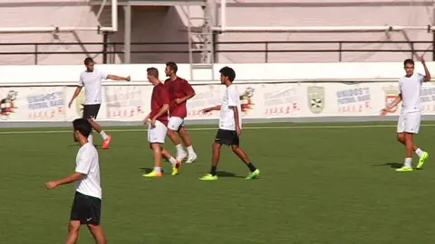 Entrenamiento AD Ceuta FC