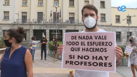 Concentración Docentes