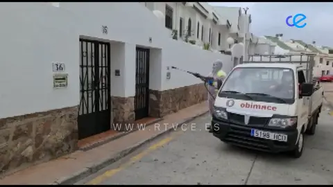 Disinfección OBIMACE