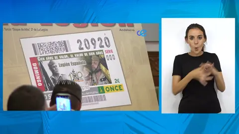 ILSE CUPÓN LA LEGIÓN