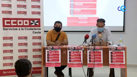 Rueda de Prensa CCOO