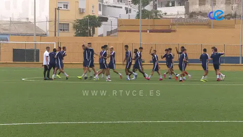 Entrenamiento CD Polillas