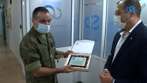 Homenaje RTVCE - Legión