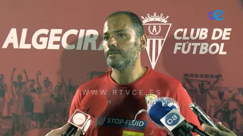 Salva Ballesta - Entrenador Algeciras