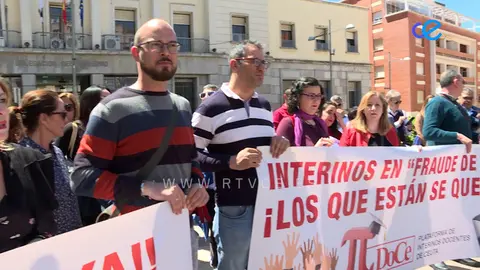 Concentración Interinos