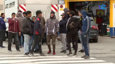 Menores no acompañados