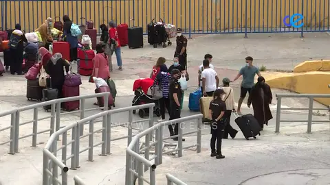 Repatriación Marroquies