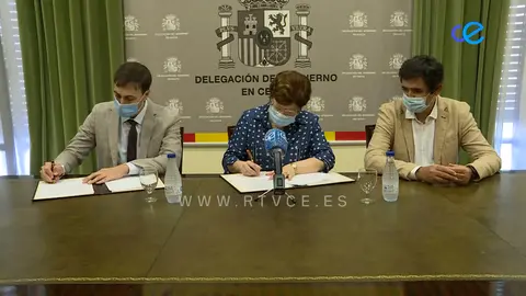 Firma Convenio Ciudad - Delegación