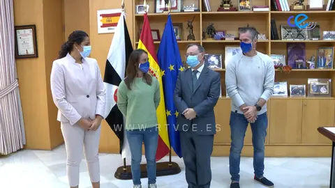 Recepción Isa Contreras