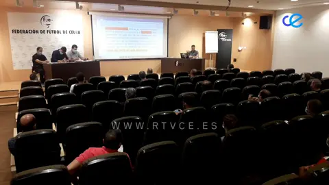 Reunión fedracion - clubes