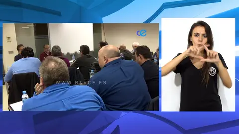 Reunión empresarios