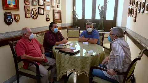 Reunión Consejero con Asociacioens Vecinales