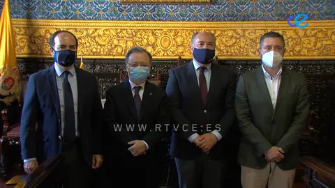 Alcaldes de Ceuta y Algeciras