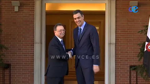 Pedro Sánchez - Juan Vivas