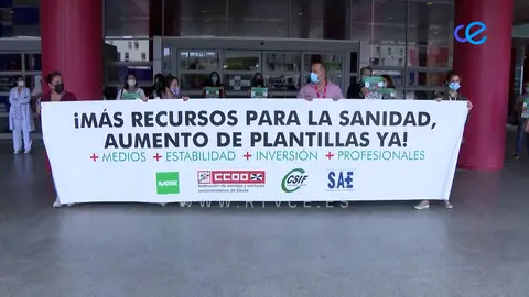 Concentración Sanidad