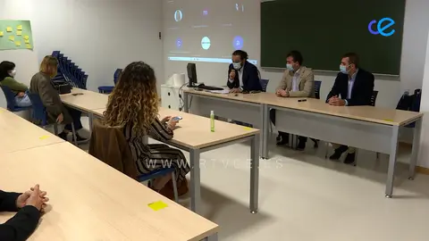 Acto apertura Master Tecnológico