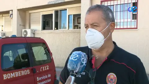 BOMBEROS CONFINADOS